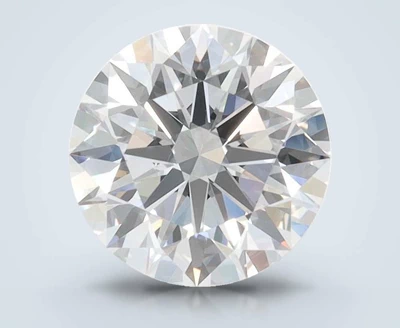 2.05ct D VVS1 Rare Carat Ideal Cut Round Lab Grown Diamond