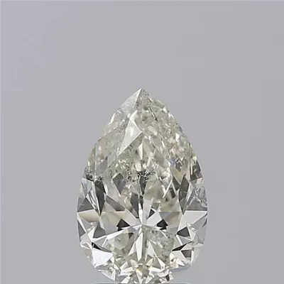 2.01ct I SI2 Rare Carat Ideal Cut Pear Diamond