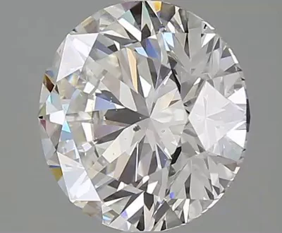 3.50ct I SI1 Rare Carat Ideal Cut Round Diamond