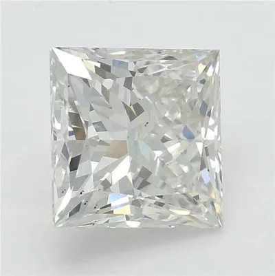 2.27ct H VS2 Rare Carat Ideal Cut Princess Lab Grown Diamond
