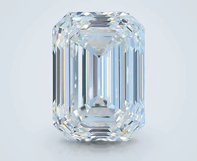3.50ct I VS2 Very Good Cut Emerald Diamond