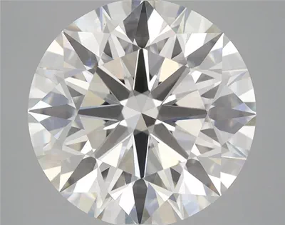 5.19ct H VS1 Rare Carat Ideal Cut Round Lab Grown Diamond