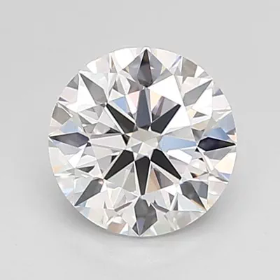 1.00ct D VS2 Rare Carat Ideal Cut Round Lab Grown Diamond