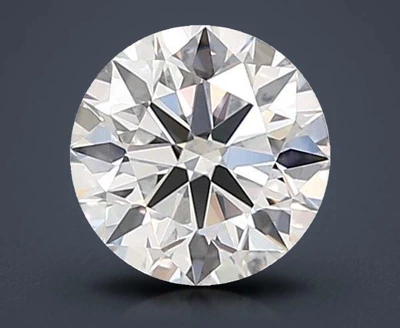 1.00ct D VS2 Rare Carat Ideal Cut Round Lab Grown Diamond