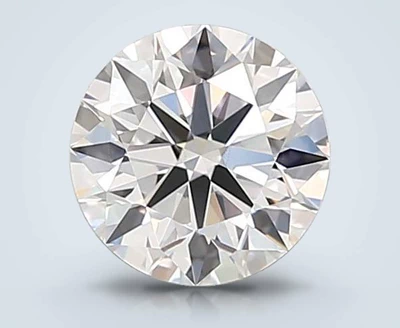 1.00ct D VS2 Rare Carat Ideal Cut Round Lab Grown Diamond