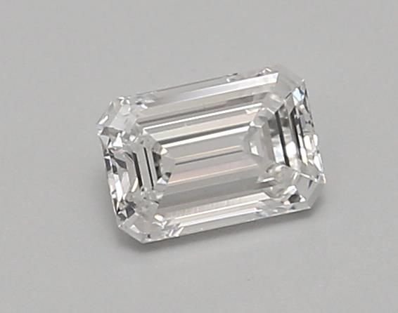 0.62ct D VS1 Rare Carat Ideal Cut Emerald Lab Grown Diamond