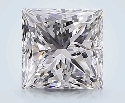 1.48ct G VS2 Very Good Cut Princess Lab Grown Diamond