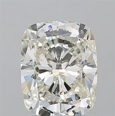 3.02ct J VS2 Rare Carat Ideal Cut Cushion Diamond