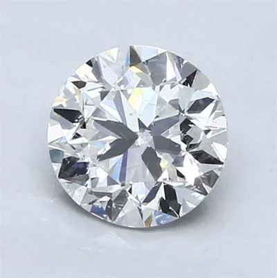 1.51ct H SI2 Very Good Cut Round Diamond