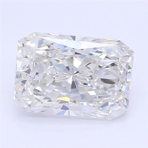 0.85ct E VS2 Rare Carat Ideal Cut Radiant Lab Grown Diamond