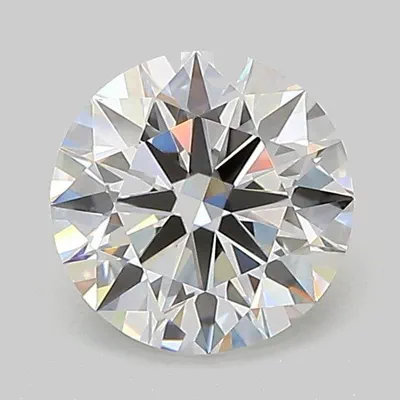 1.27ct D VVS2 Rare Carat Ideal Cut Round Lab Grown Diamond