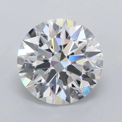 1.95ct D FL Rare Carat Ideal Cut Round Lab Grown Diamond