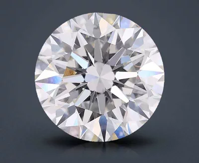 2.58ct H VS1 Excellent Cut Round Lab Grown Diamond