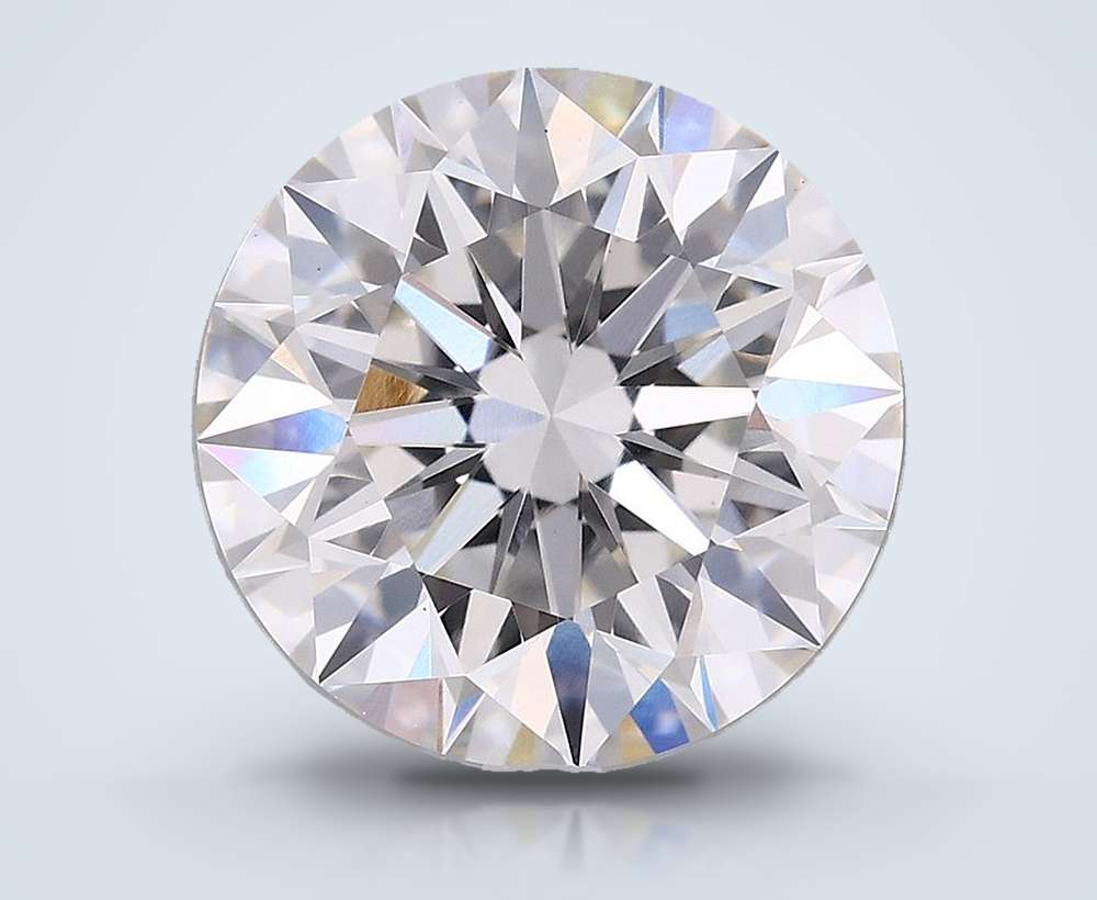 2.58ct H VS1 Excellent Cut Round Lab Grown Diamond