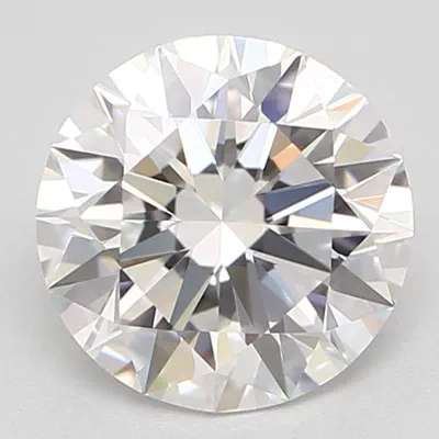 0.75ct D VVS1 Rare Carat Ideal Cut Round Diamond