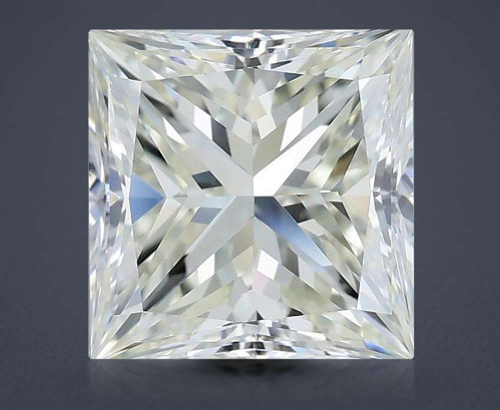 1.72ct J VVS1 Very Good Cut Princess Diamond