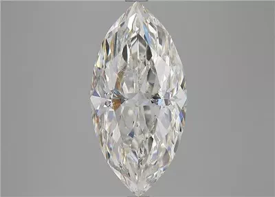 3.04ct I SI1 Rare Carat Ideal Cut Marquise Diamond