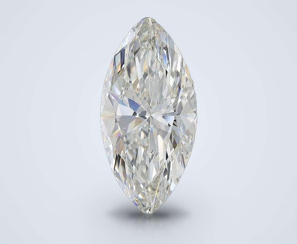7.01ct I VS1 Rare Carat Ideal Cut Marquise Lab Grown Diamond
