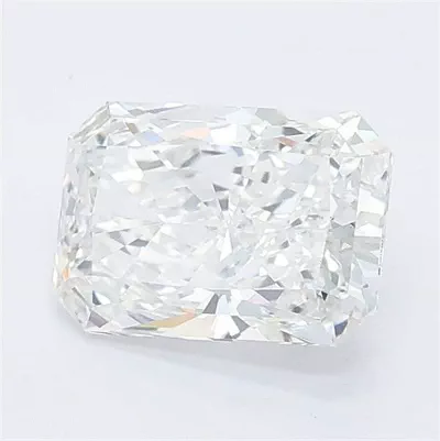 1.28ct E VVS2 Rare Carat Ideal Cut Radiant Lab Grown Diamond