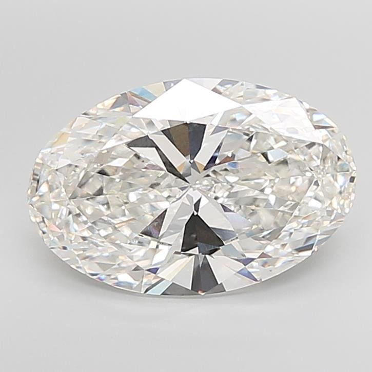 10.05ct G VS1 Rare Carat Ideal Cut Oval Lab Grown Diamond