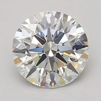1.57ct F VS1 Rare Carat Ideal Cut Round Lab Grown Diamond