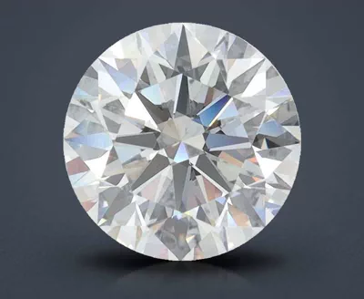 2.35ct D FL Rare Carat Ideal Cut Round Lab Grown Diamond