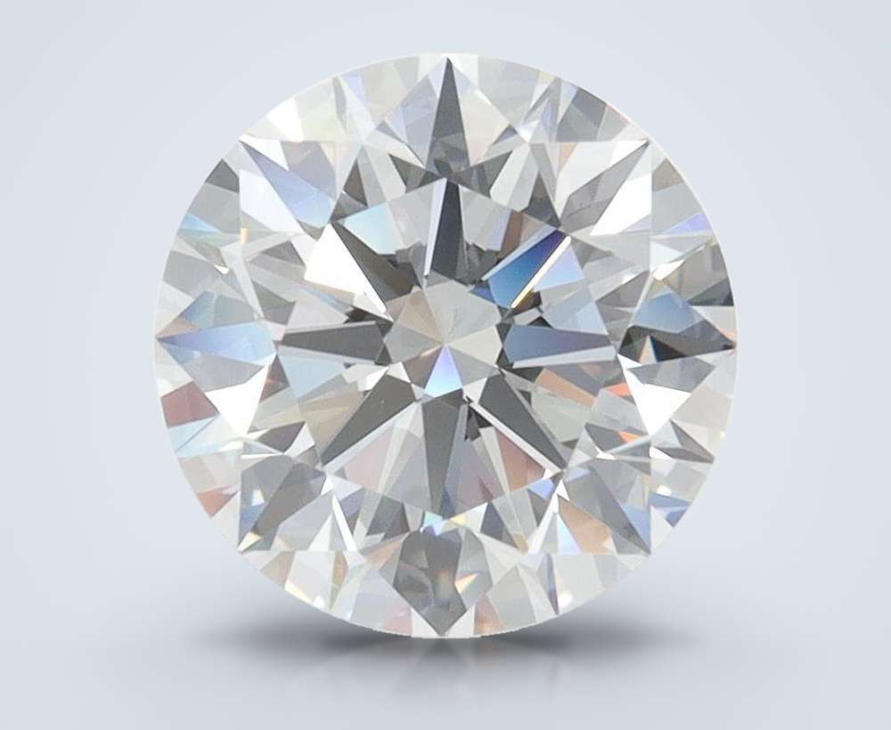 2.35ct D FL Rare Carat Ideal Cut Round Lab Grown Diamond