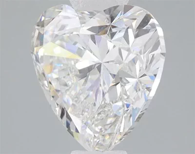 2.54ct H VS1 Rare Carat Ideal Cut Heart Lab Grown Diamond