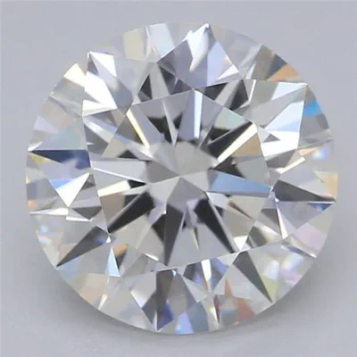1.59ct F VVS1 Rare Carat Ideal Cut Round Lab Grown Diamond