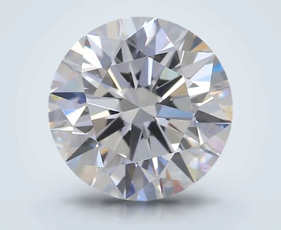 1.59ct F VVS1 Rare Carat Ideal Cut Round Lab Grown Diamond