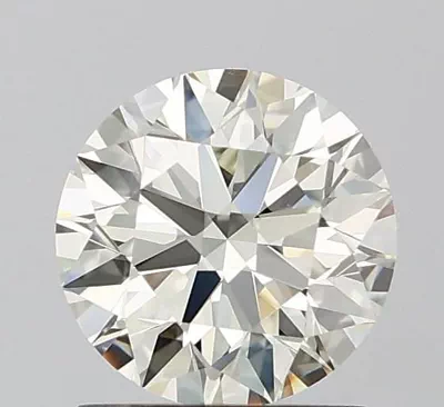 1.21ct J IF Rare Carat Ideal Cut Round Diamond