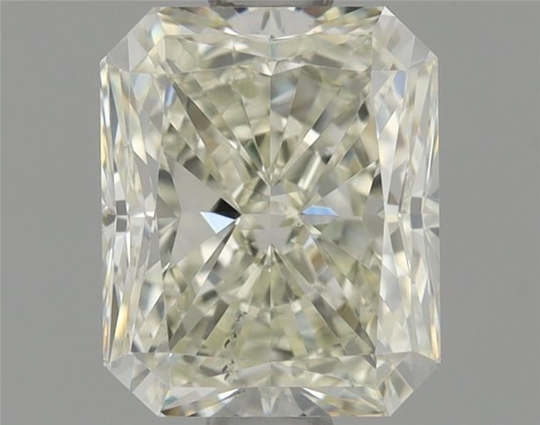 0.90ct K SI1 Very Good Cut Radiant Diamond
