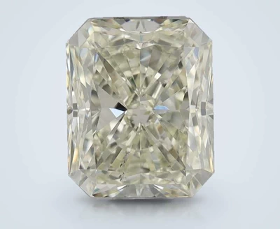 0.90ct K SI1 Very Good Cut Radiant Diamond