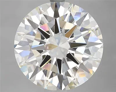 7.59ct I VVS1 Excellent Cut Round Diamond