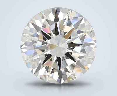 7.59ct I VVS1 Excellent Cut Round Diamond