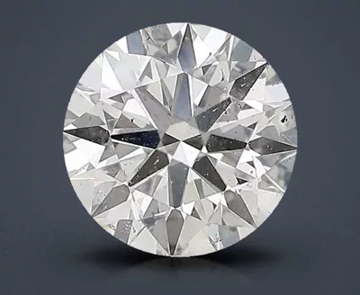 2.11ct K SI2 Rare Carat Ideal Cut Round Diamond