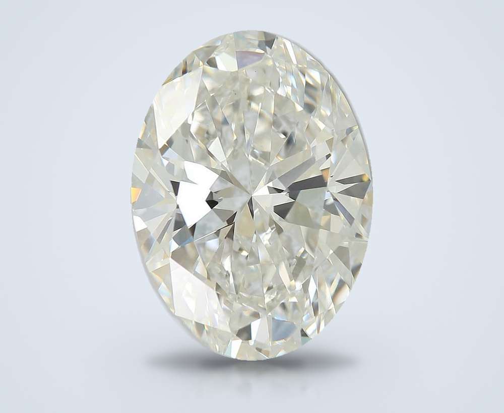 4.83ct E VVS2 Rare Carat Ideal Cut Oval Lab Grown Diamond