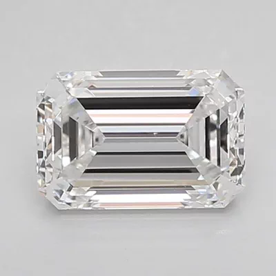 1.51ct E VS1 Excellent Cut Emerald Lab Grown Diamond