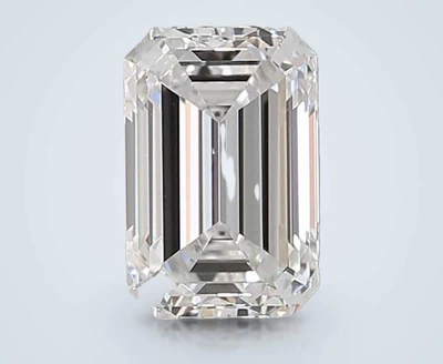 1.51ct E VS1 Rare Carat Ideal Cut Emerald Lab Grown Diamond