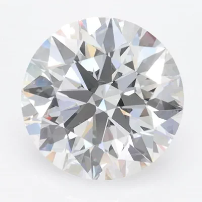 2.39ct D IF Rare Carat Ideal Cut Round Lab Grown Diamond
