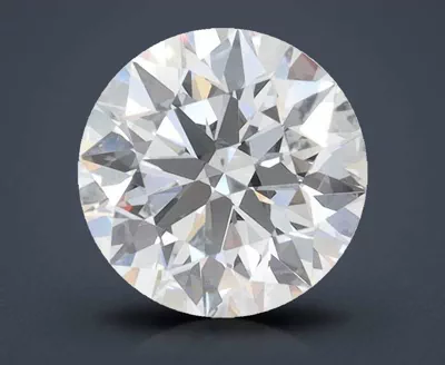 2.39ct D IF Rare Carat Ideal Cut Round Lab Grown Diamond