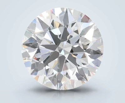 2.39ct D IF Rare Carat Ideal Cut Round Lab Grown Diamond