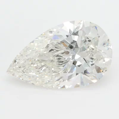 2.55ct H VVS1 Rare Carat Ideal Cut Pear Lab Grown Diamond