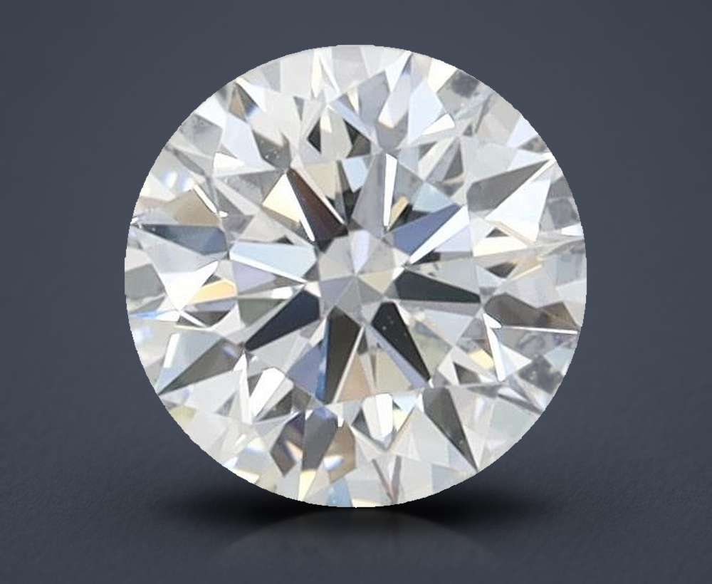 0.51ct D FL Rare Carat Ideal Cut Round Lab Grown Diamond