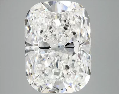 7.43ct E VS1 Rare Carat Ideal Cut Cushion Lab Grown Diamond