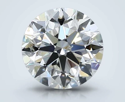 1.81ct J SI2 Excellent Cut Round Diamond