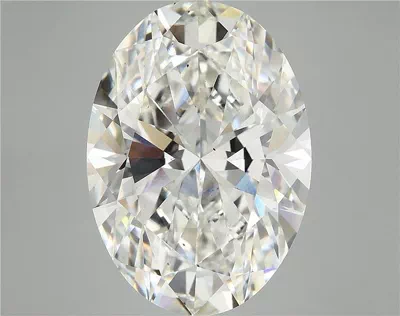 13.54ct G VS2 Rare Carat Ideal Cut Oval Lab Grown Diamond
