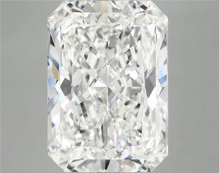 10.26ct F VVS2 Rare Carat Ideal Cut Radiant Lab Grown Diamond