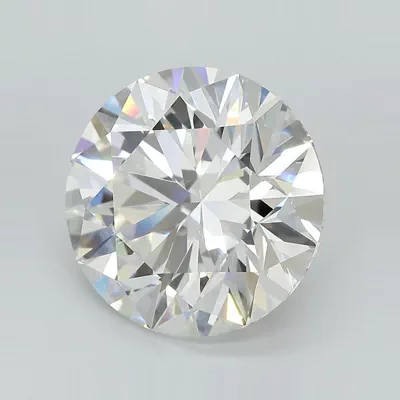 8.07ct F VS1 Rare Carat Ideal Cut Round Lab Grown Diamond