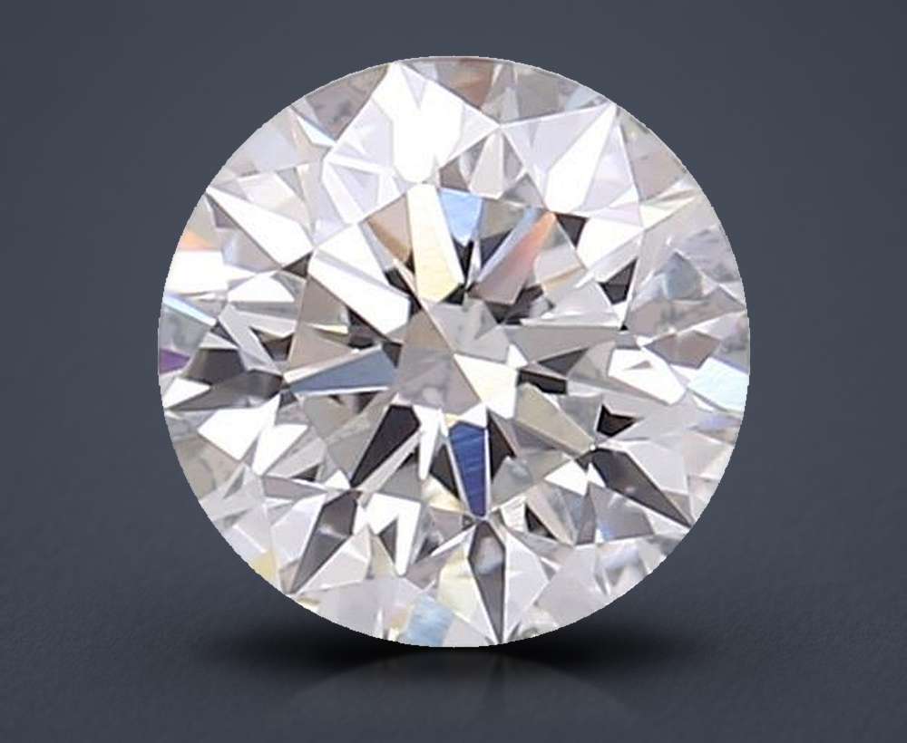 1.56ct G VVS2 Excellent Cut Round Lab Grown Diamond